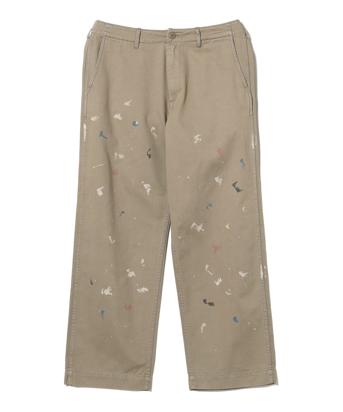 BEAMS BEAMS / Paint military chino pants (pants BEAMS pants) mail