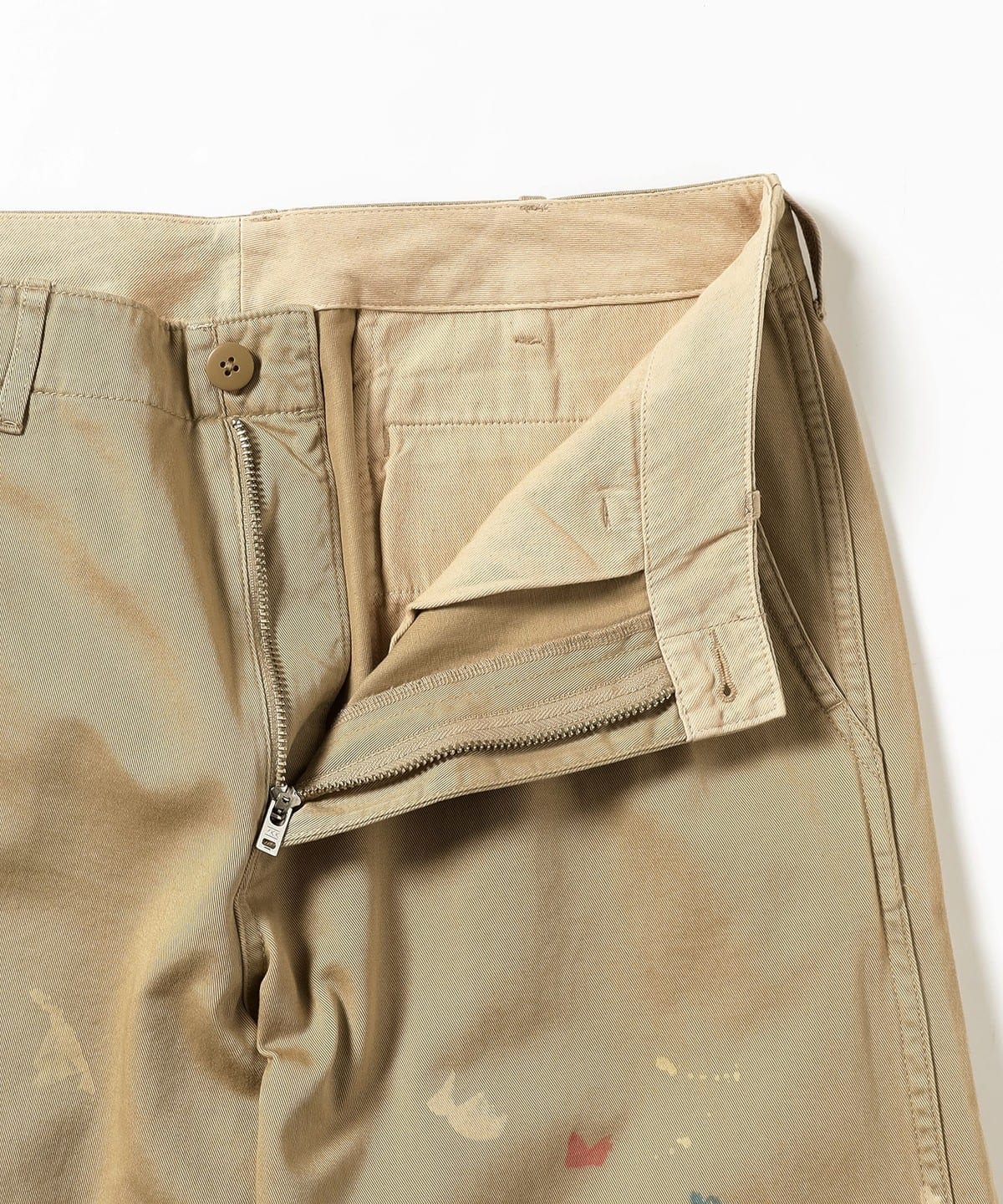 BEAMS BEAMS / Paint military chino pants (pants BEAMS pants 