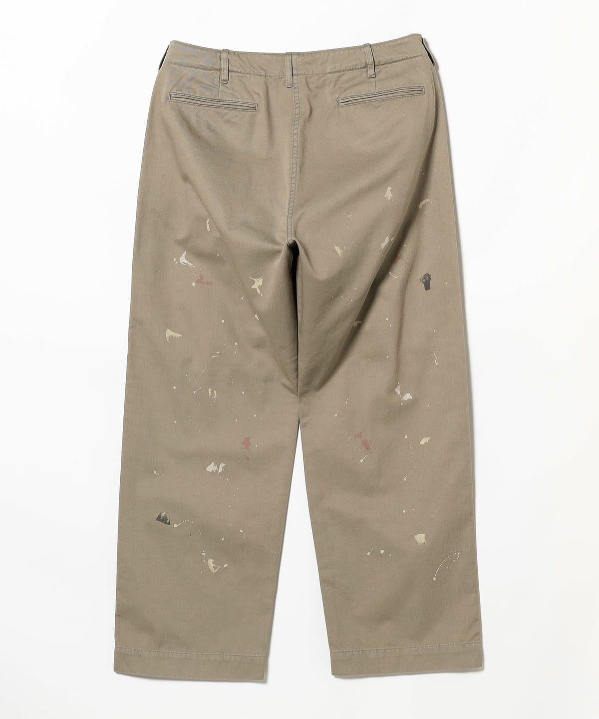 BEAMS Painted Military Chino Pants (Pants BEAMS Casual Pants) for sale |  BEAMS