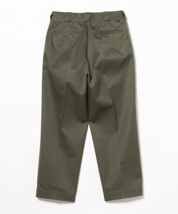 BEAMS BEAMS / 1 pleat work trousers (pants casual pants) BEAMS order | BEAMS