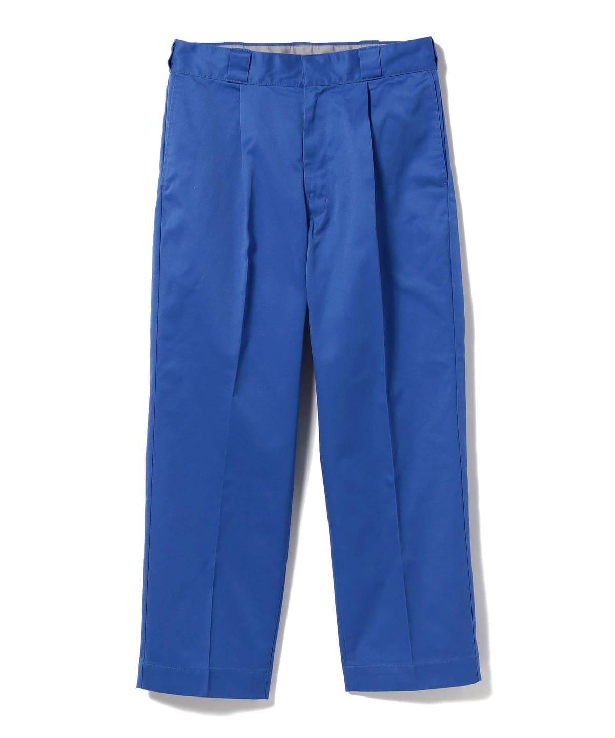1プリーツ ワーク トラウザーズ パンツ MEN BLUE M 1プリーツ ワーク トラウザーズ パンツ MEN BLUE M