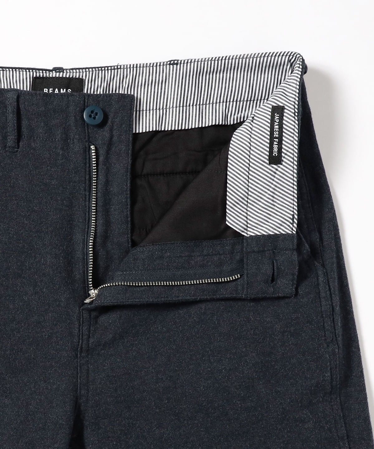 BEAMS（ビームス）モールスキン ストレッチ テーパード パンツ（パンツ