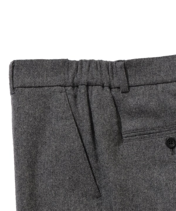 BEAMS BEAMS BEAMS Flannel slacks (pants slacks) mail order | BEAMS