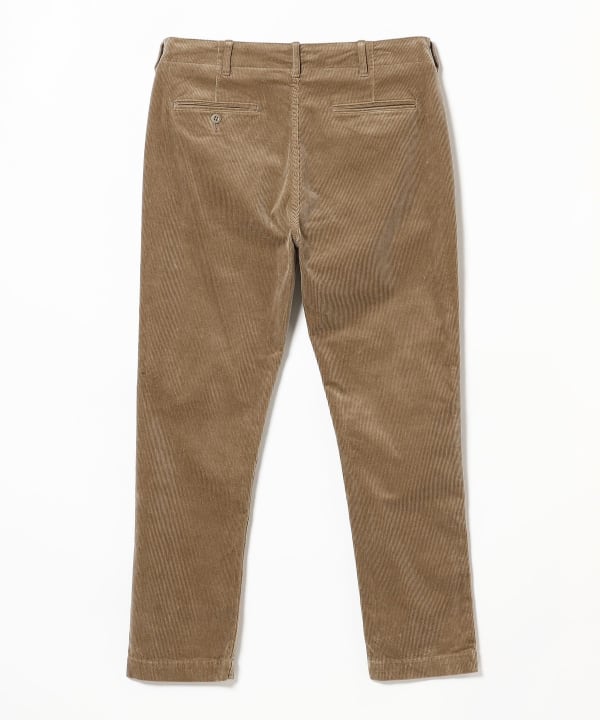 BEAMS [BEAMS] BEAMS / Stretch tapered corduroy pants (casual pants 