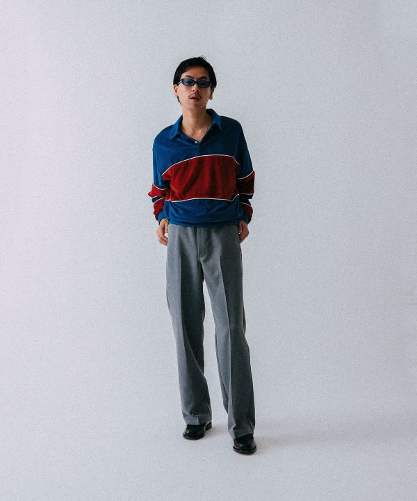 【80s】VINTAGE STRAIGHT SLACKS