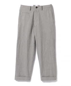 ▲TUBE × BEAMS PLUS / 別注 シアサッカー スラックス