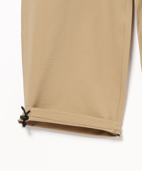 BEAMS (BEAMS) [Special order] Gramicci / Seersucker wide