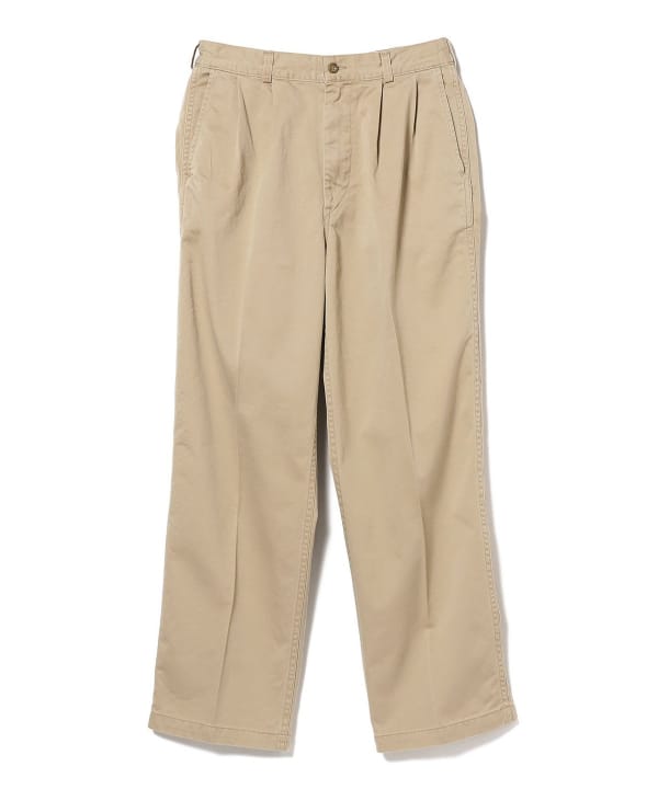 BEAMS（ビームス）orSlow / Two Tuck Wide Trousers（パンツ