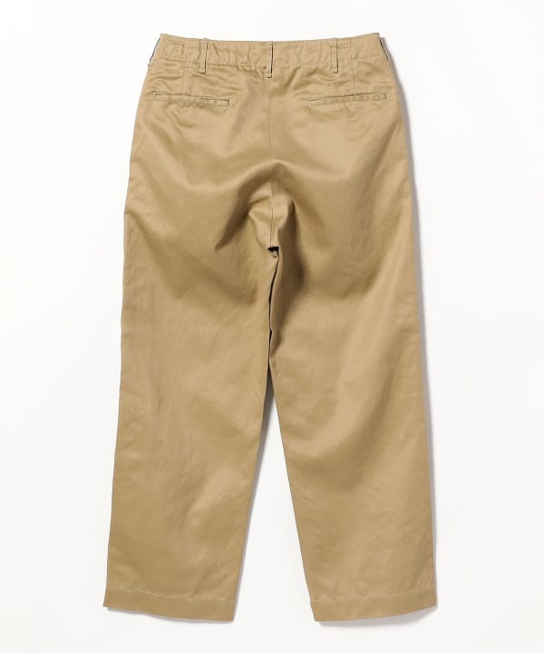 最終価格 orslow vintage fit army trousers - チノパン