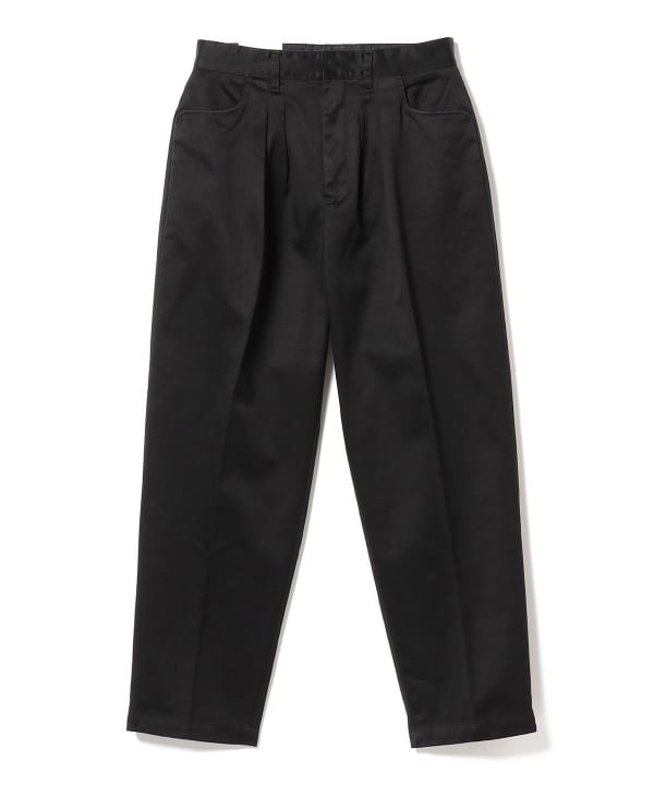 BEAMS（ビームス）FARAH / Two Tuck Wide Tapered Pants（パンツ