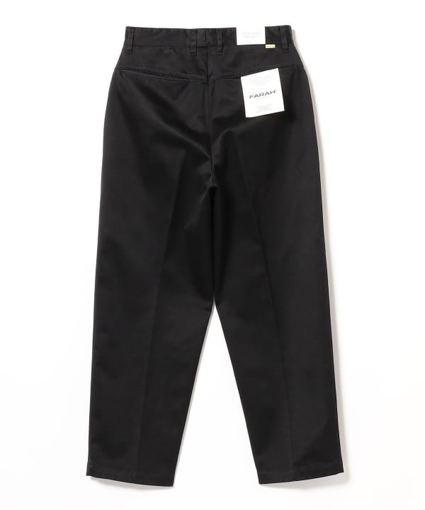 BEAMS（ビームス）FARAH / Two Tuck Wide Tapered Pants（パンツ