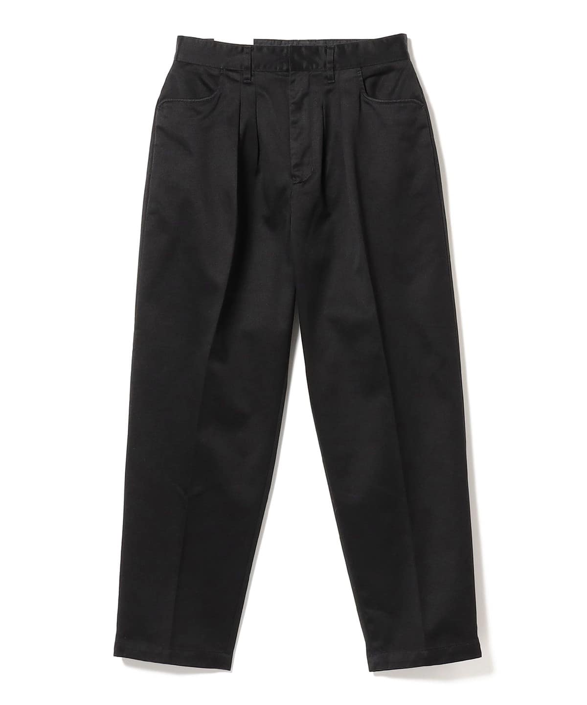 BEAMS FARAH / Two Tuck Wide Tapered Pants BEAMS Pants Casual Pants ...