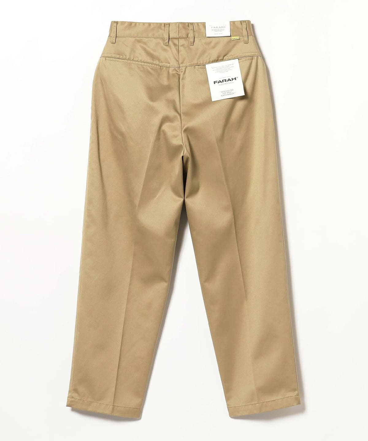 BEAMS（ビームス）FARAH / Two Tuck Wide Tapered Pants（パンツ