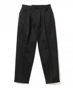 ▲FARAH / Two Tuck Wide Tapered Pants