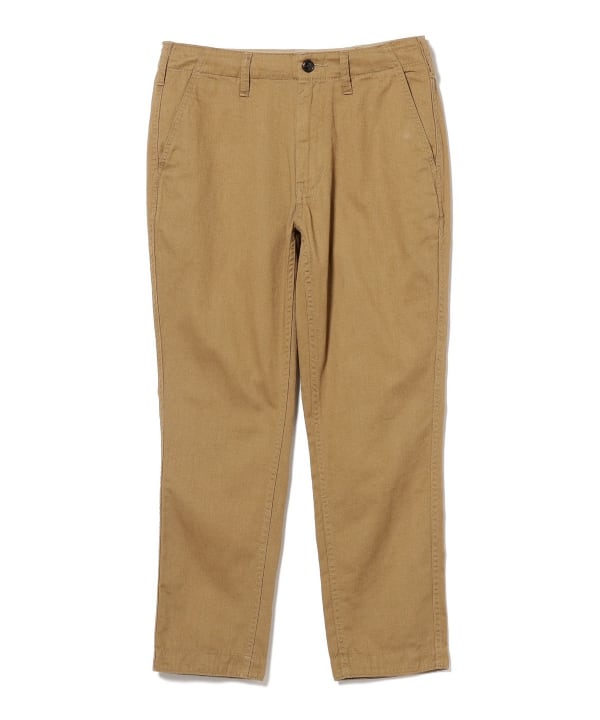 BEAMS [BEAMS] BEAMS / Color Scheme Ankle Chino Pants 24SS (Pants