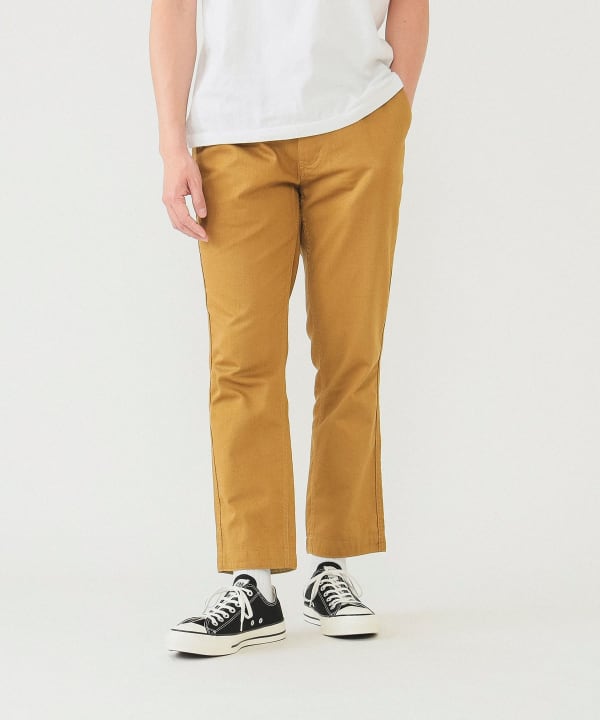 BEAMS [BEAMS] BEAMS / Color Scheme Ankle Chino Pants 24SS (Pants