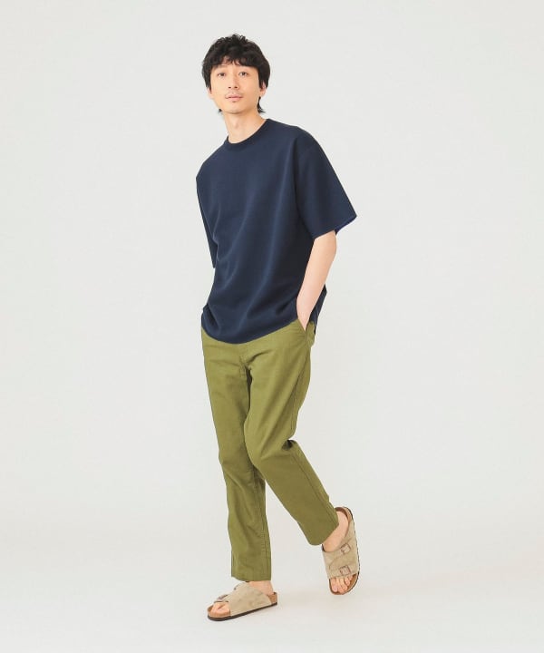 BEAMS [BEAMS] BEAMS / Color Scheme Ankle Chino Pants 24SS (Pants