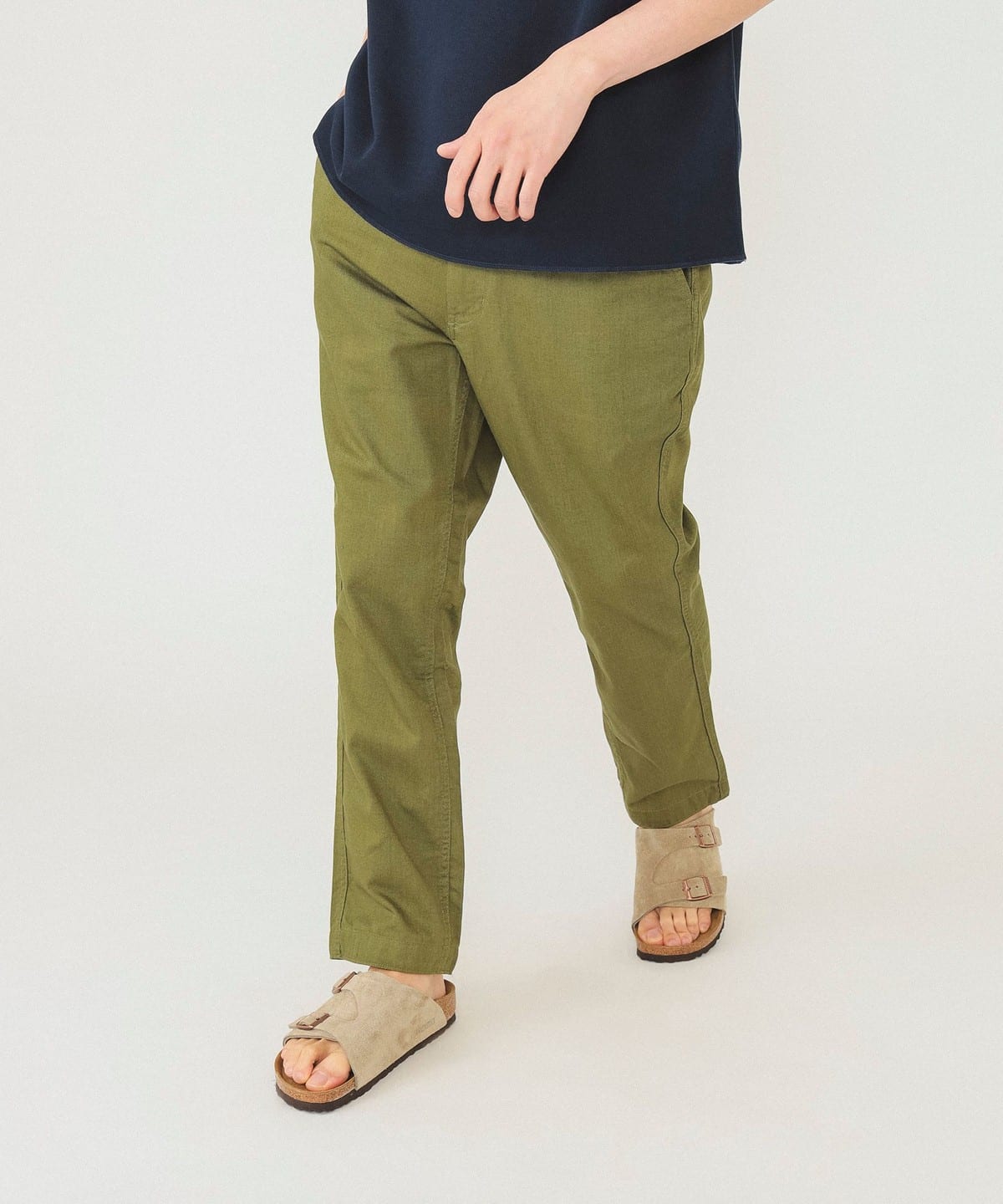 BEAMS (BEAMS) BEAMS / Color Scheme Ankle Chino Pants 24SS (Pants 