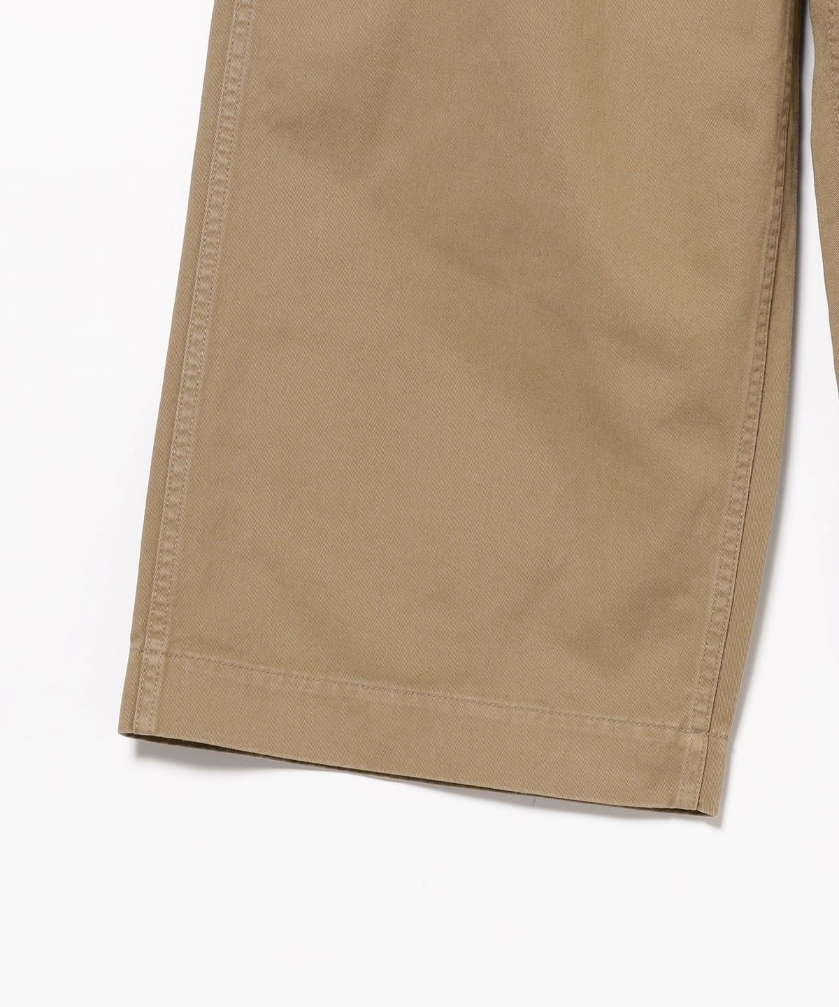 BEAMS ビームス1940’sディテール ワイドチノパンツ BEAMS（ビームス）1940'sディテール ワイドチノパンツ（パンツ