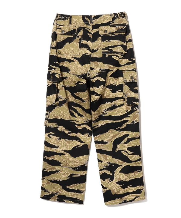 BEAMS（ビームス）〈MEN〉【別注】BUZZ RICKSON'S / GOLD TIGER STRIPE TROUSERS（パンツ カジュアルパンツ ）通販｜BEAMS