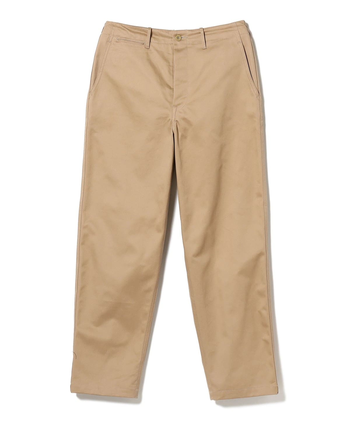 BEAMS（ビームス）Scye / San Joaquin Cotton Military Chinos（パンツ