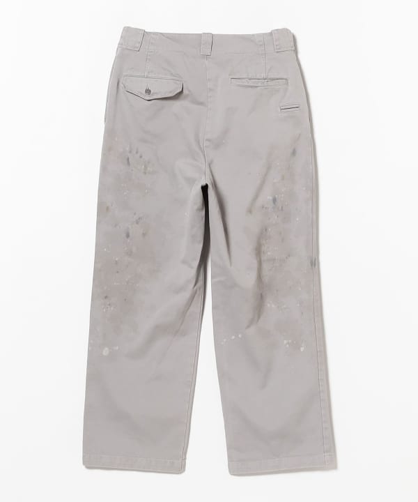 【コーカサス】GBS trousers EMATITE BEAMS B:MING by BEAMS (B:MING by BEAMS) Water-repellent stretch