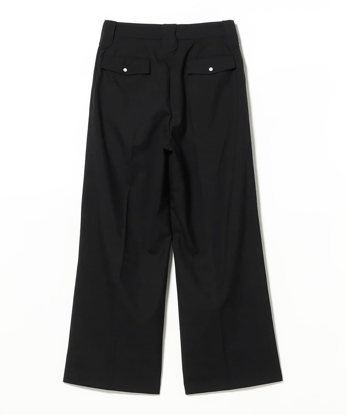パンツ DAIRIKU embroidery western wide slacks BEAMS（ビームス）DAIRIKU / Embroidery Western Wide Slacks（パンツ