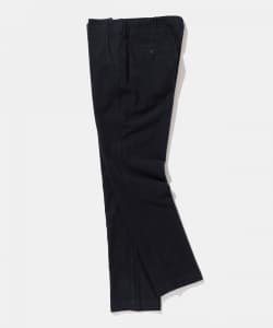 モールスキン ストレッチ テーパードパンツ