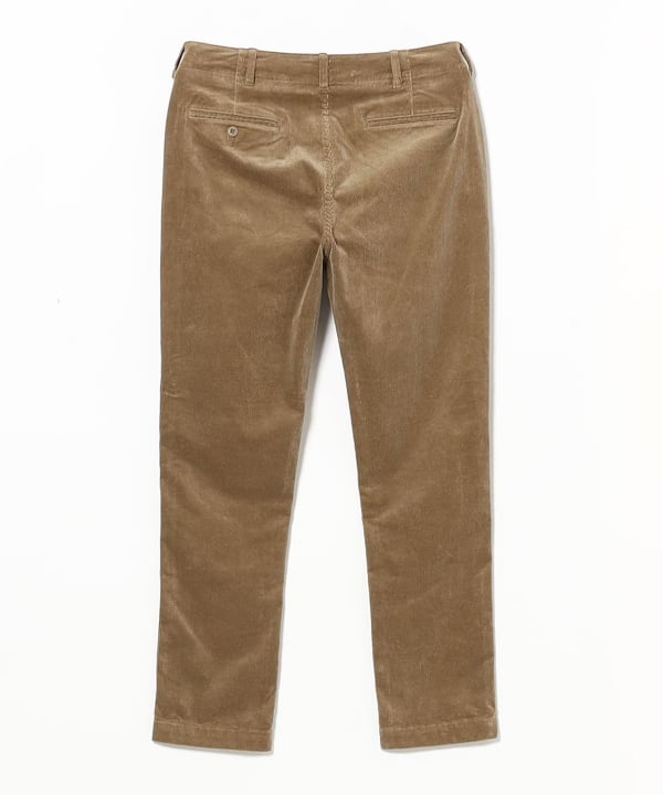 BEAMS(ビームス)コーデュロイ ストレッチテーパード パンツ BEAMS(ビームス)コーデュロイ ストレッチテーパード パンツ