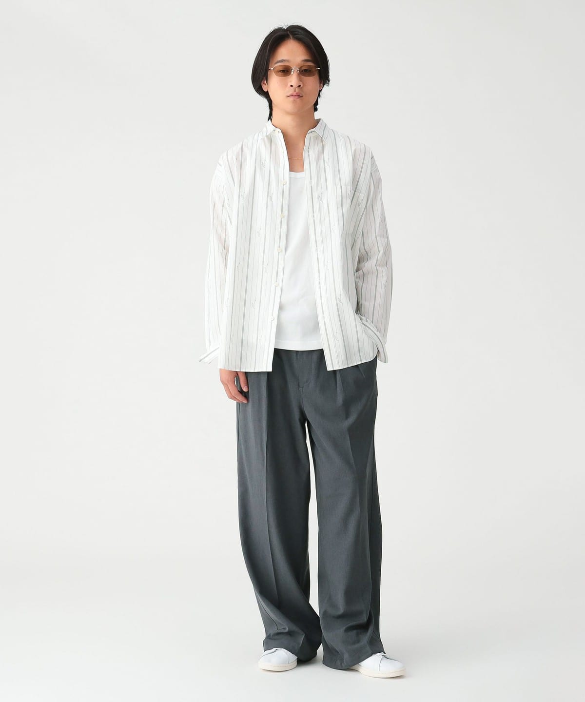 BEAMS（ビームス）Wide Slacks（パンツ カジュアルパンツ）通販｜BEAMS