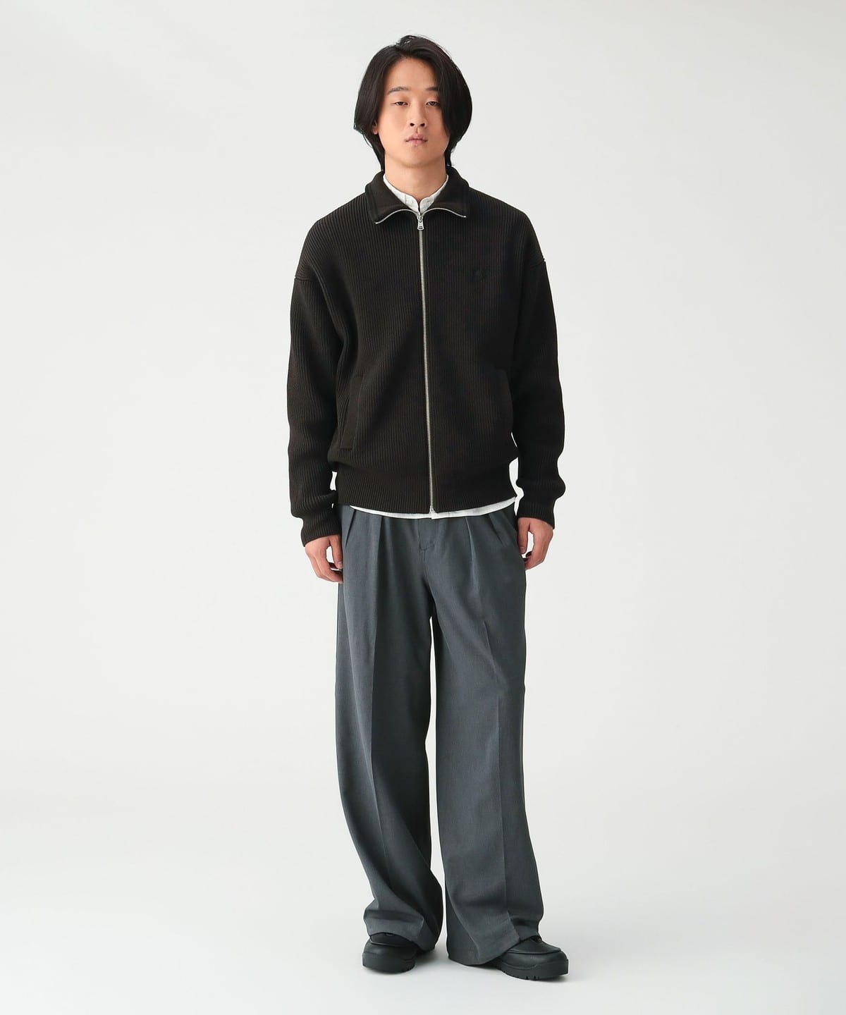 BEAMS（ビームス）Wide Slacks（パンツ カジュアルパンツ）通販｜BEAMS