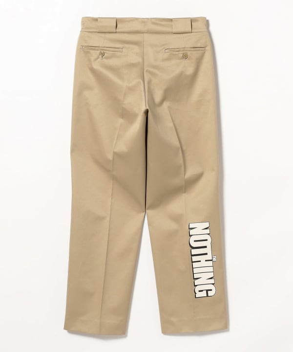 BEAMS（ビームス）High Scream Center / NO TUCK CHINO TROUSERS