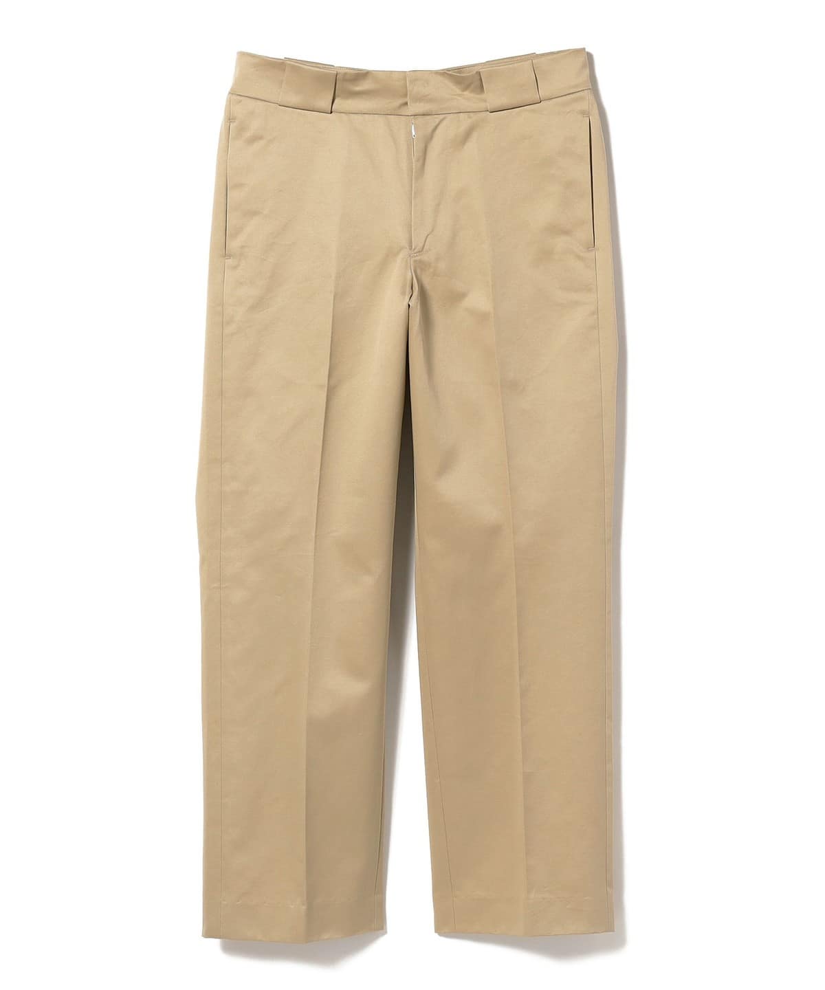 High Scream Center / NO TUCK CHINO TROUSERS パンツ MEN BEIGE S High Scream Center / NO TUCK CHINO TROUSERS パンツ MEN BEIGE S