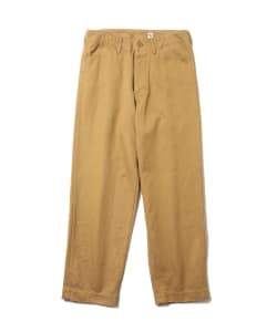 ▲KAPTAIN SUNSHINE / サンフランシスコ ワーク トラウザーズ