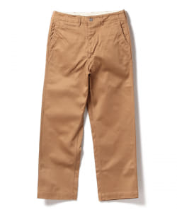 ▲BEAMS / 42チノ ジップ パンツ