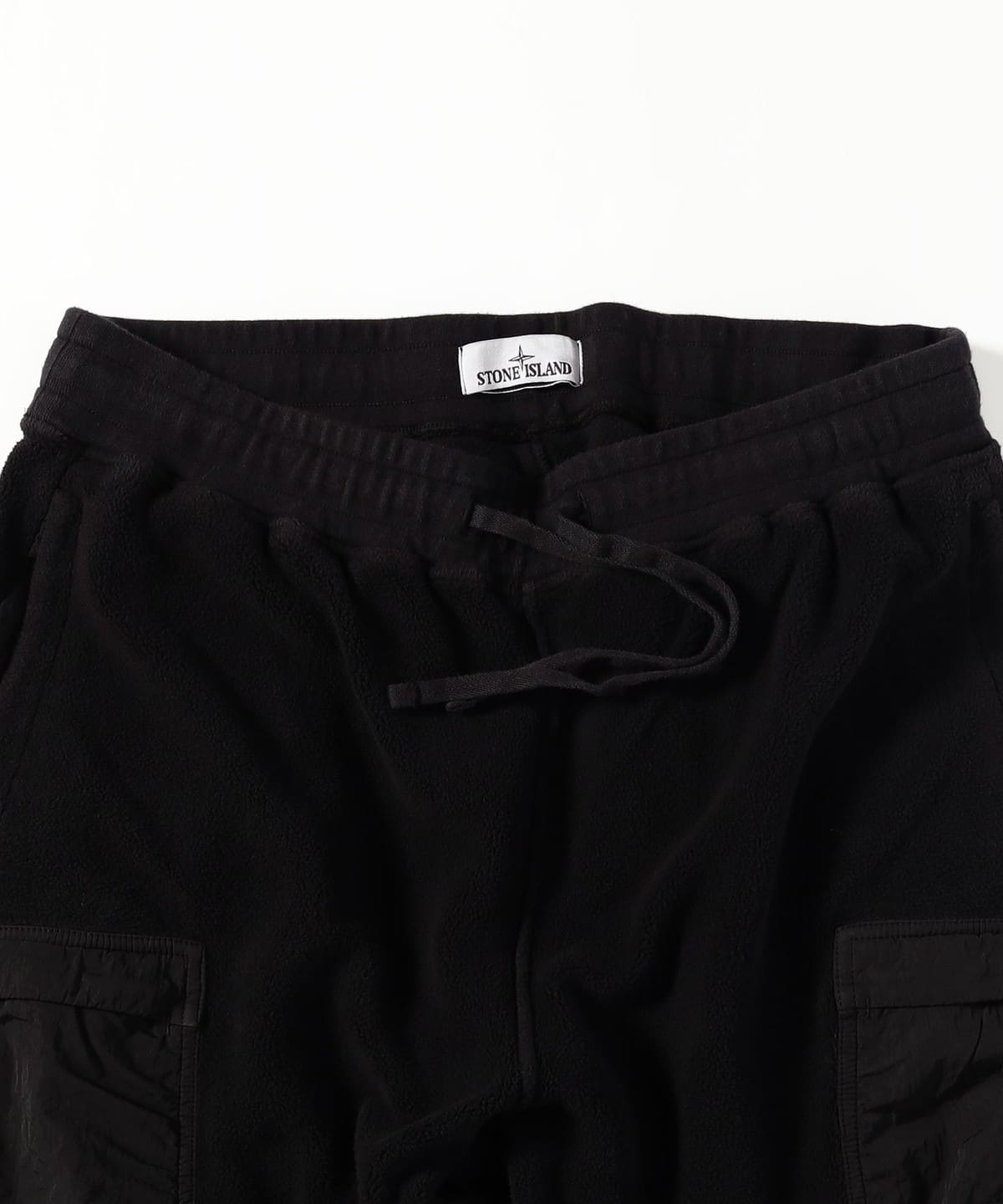 BEAMS（ビームス）STONE ISLAND / COTTON PILE WITH NYLON-TC（パンツ