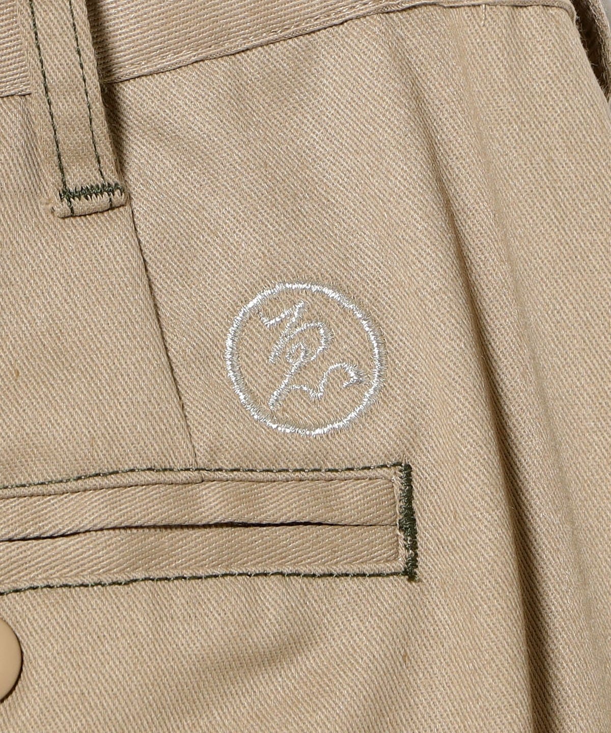 Evisen Skateboards / 斜紋波希米亞長褲