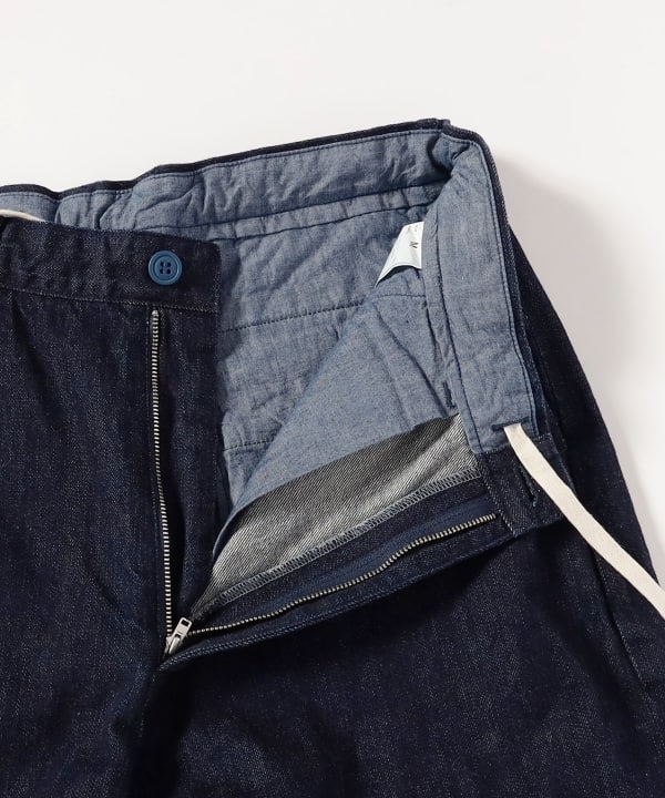 BEAMS JAPAN BJ.DENIM TROUSER 21FW サイズL BEAMS JAPAN (BEAMS JAPAN) Big Denim Pants (Pants Denim Pants
