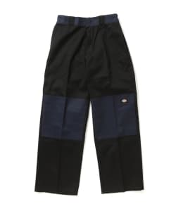 ▲Dickies × BEAMS / 別注 2トーン ダブルニーワークパンツ