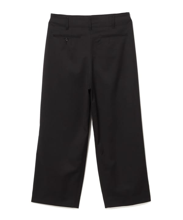 BEAMS（ビームス）ESSAY / WIDE TUCK DRAPE SLACKS（パンツ カジュアルパンツ）通販｜BEAMS