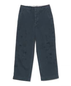 ▲BOW WOW / WORK TROUSERS DUSTY