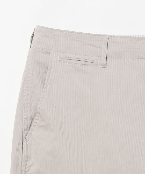 BEAMS(ビームス)コットンピケ ストレッチ テーパード パンツ BEAMS(ビームス)コットンピケ ストレッチ テーパード パンツ