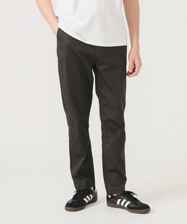 【極美品】【値下げ大特価】GTAビームス別注　スリムフィットテーパードパンツ BEAMS（ビームス）スリムフィット コットンピケ ストレッチ テーパード