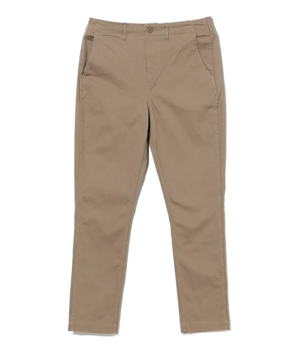 BEAMS(ビームス)コットンピケ ストレッチ テーパード パンツ BEAMS(ビームス)コットンピケ ストレッチ テーパード パンツ