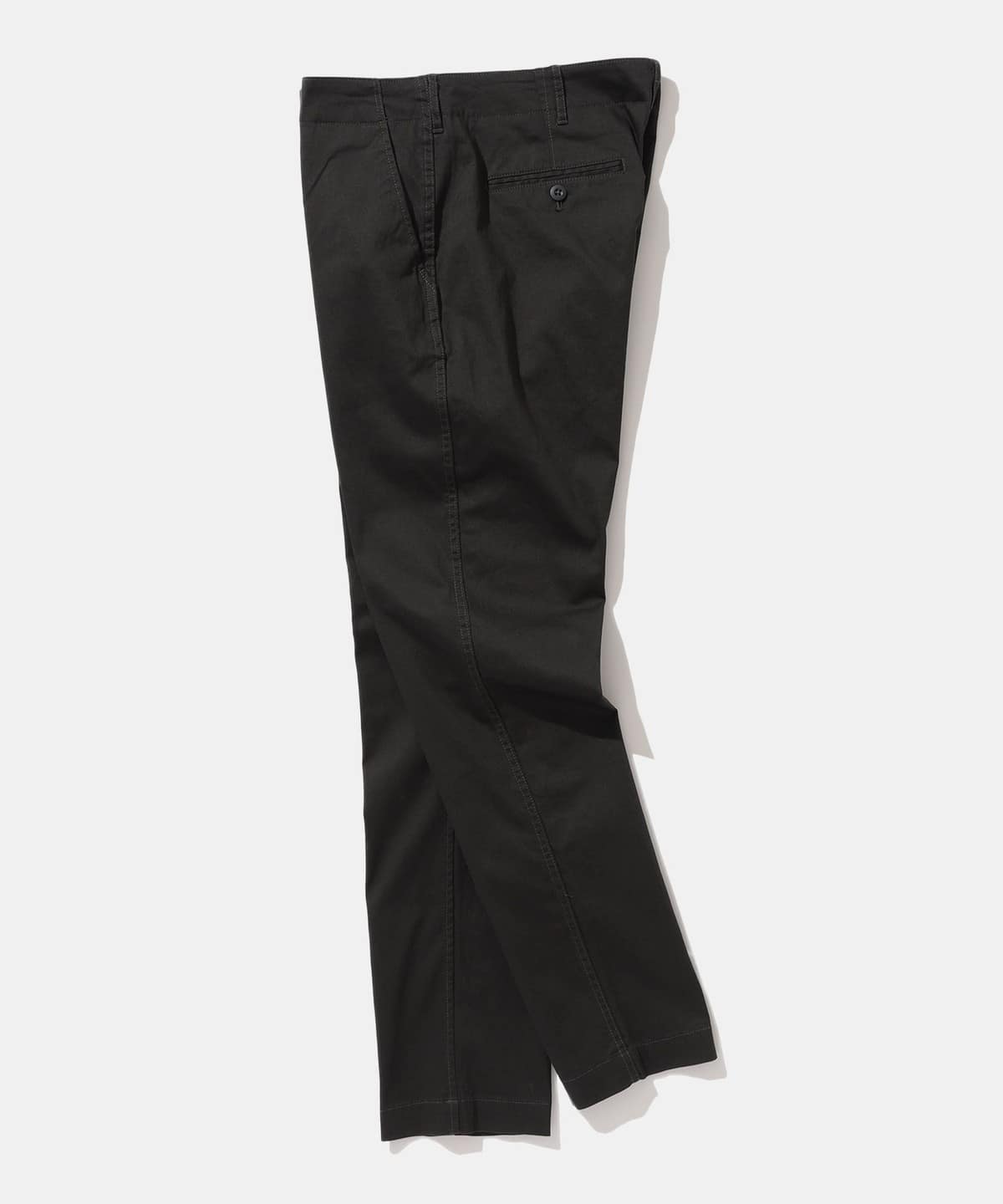 コットンピケ ストレッチ テーパード パンツ パンツ MEN CHARCOAL GREY XL コットンピケ ストレッチ テーパード パンツ パンツ MEN CHARCOAL GREY XL