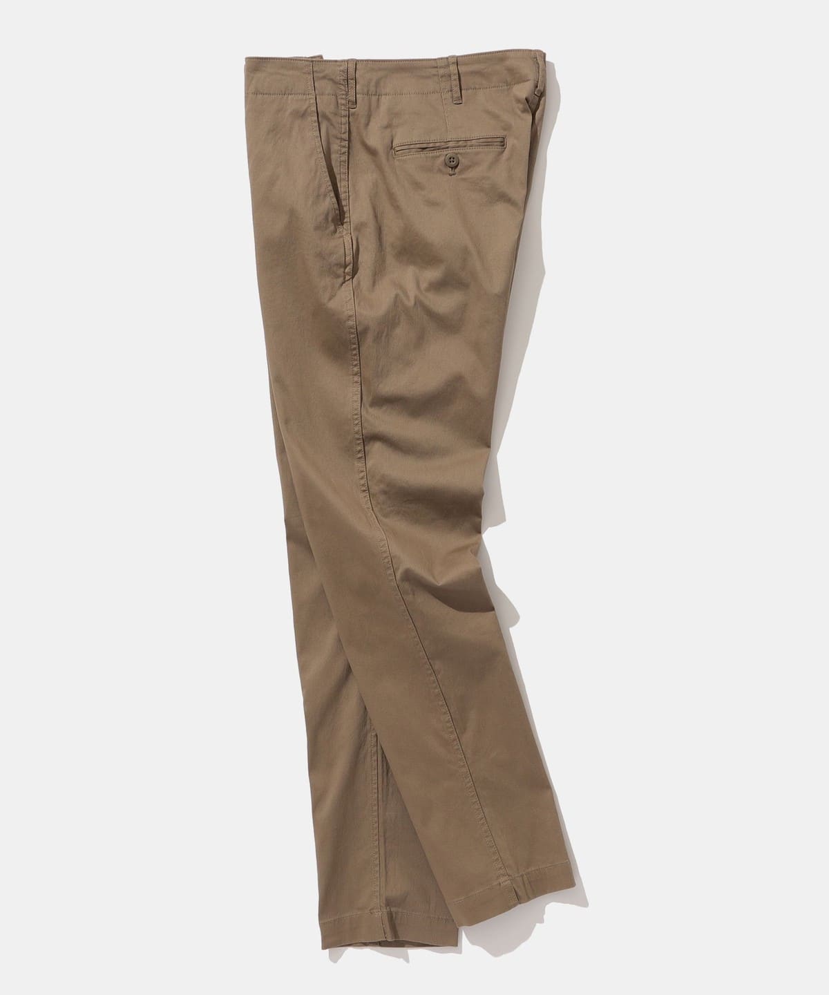 BEAMS（ビームス）モールスキン ストレッチ テーパード パンツ