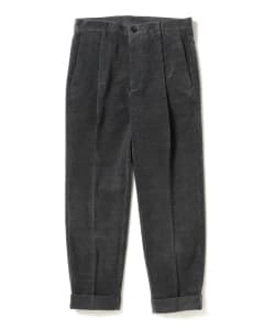 ▲BEAMS PLUS / 1プリーツ ウール コーデュロイ パンツ