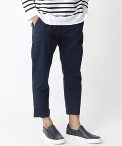 ▲BIG JOHN × BEAMS / 別注 ストレッチ タックパンツ