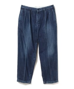 BEAMS JAPAN / デニム プリーツパンツ