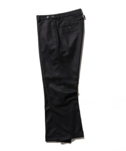 ▲BEAMS PLUS / フランネル 9分丈 トラウザーズ